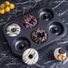 HONGBAKE Donut Pan For Baking, Upgraded Deepened Doughnut Tray, 2