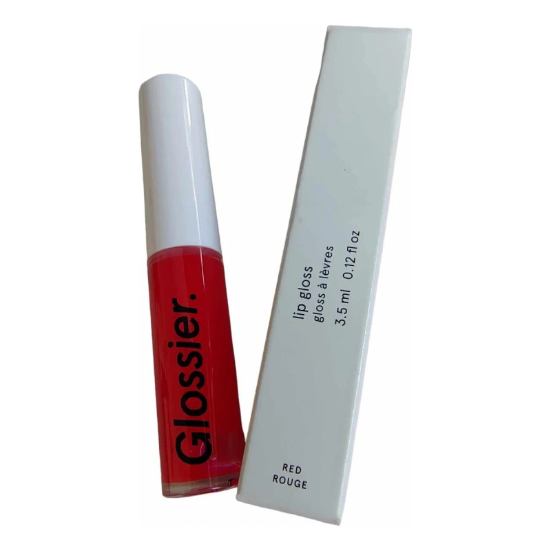 Glossier Lip Gloss Clear Transparent,holographic O Red Rouge
