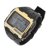 Digital Sports Watch Large Dial Night Light Waterproof Dual Time