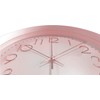 Maxspace Pink Wall Clock Silent Non-Ticking, 12in Analog Wall Clock