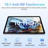 ECOPAD Android 15 Tablet, 10.1 Inch Tablets with Octa-core Processor,HD