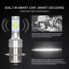 CHUSYYRAY 2PC Bright LED Headlight Bulbs for 2003-2024 YAMAHA KODIAK