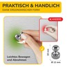borbee® Magnets (Pack of 16), Strong Magnets for Office and