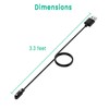 Cargador de repuesto para reloj Wyze de 44 mm y