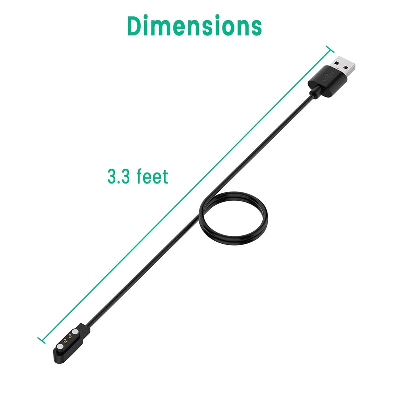 Cargador de repuesto para reloj Wyze de 44 mm y