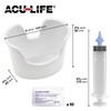 Acu-Life Ear and Ear Wax Cleaner for Humans, Includes 10