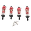 Hydraulic Front and Rear Shock Absorbers RC Damper for UD1601