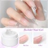 MIZHSE Solid Builder Gel Sculpture Solid Nail Extension Gel for