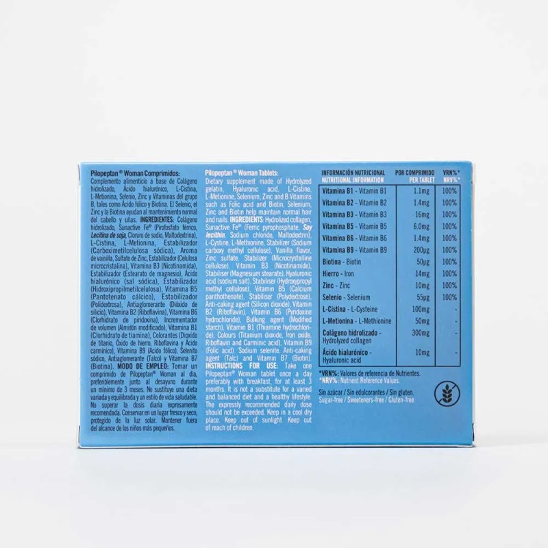 Pilopeptan Woman 30 Comprimidos - Cuidado Capilar
