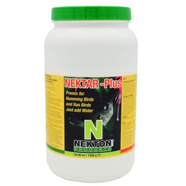 Nekton Nektar-Plus 1500Gm / 3.3Lb Fruit Premix For Hummingbirds And Sunbirds