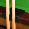 Sarini Portable Pool Cue Holder with 2 Holes Heavy Duty