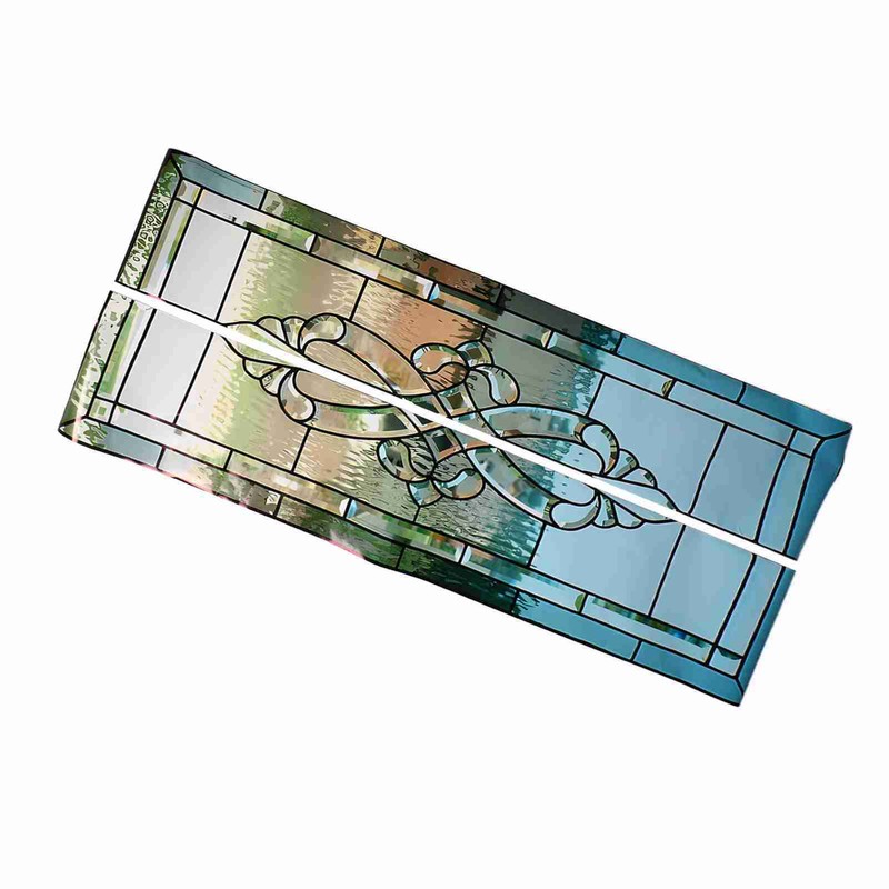 2Pcs Glass Door Sticker Self Adhesive Water Resistant Wall Sticker