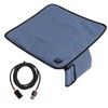 Heated Seat Cushion 3 Levels Adjustment USB Port Soft Comfortable