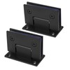 WANLIAN 90 Degree Glass Shower Door Hinges,Shower Hinges Replacement Parts