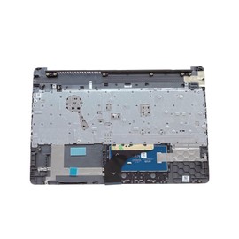 M31099-001 AP2H8000E60 Replacement for HP Probook 250 255 G8 G9 Laptop Upper Top Cover Case Palmrest Not-Backlit US Keyboard Touchpad Assembly Part Gray