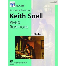 GP647 - Piano Repertoire: Etudes Level 7 (Neil A Kjos Library)
