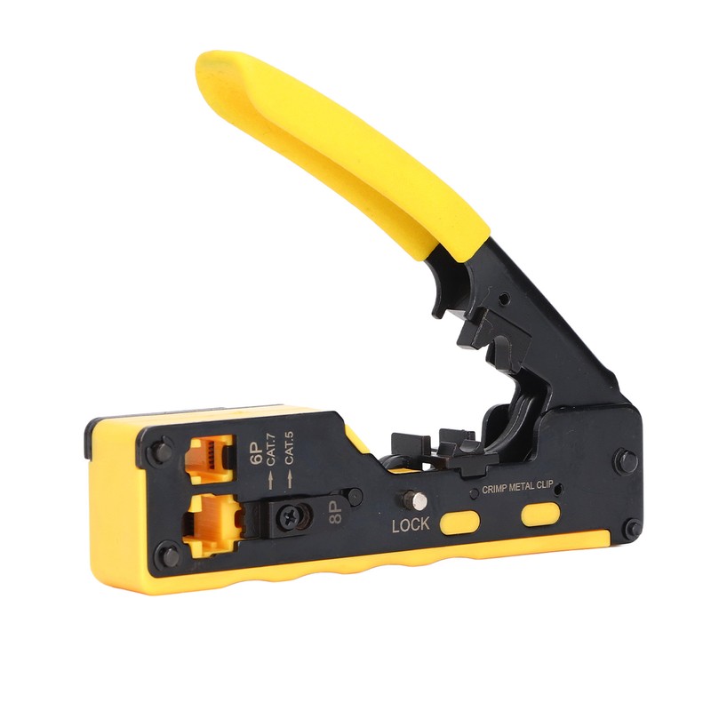 Wire Crimping Plier Kit High Carbon Steel Multifunctional Net Cable