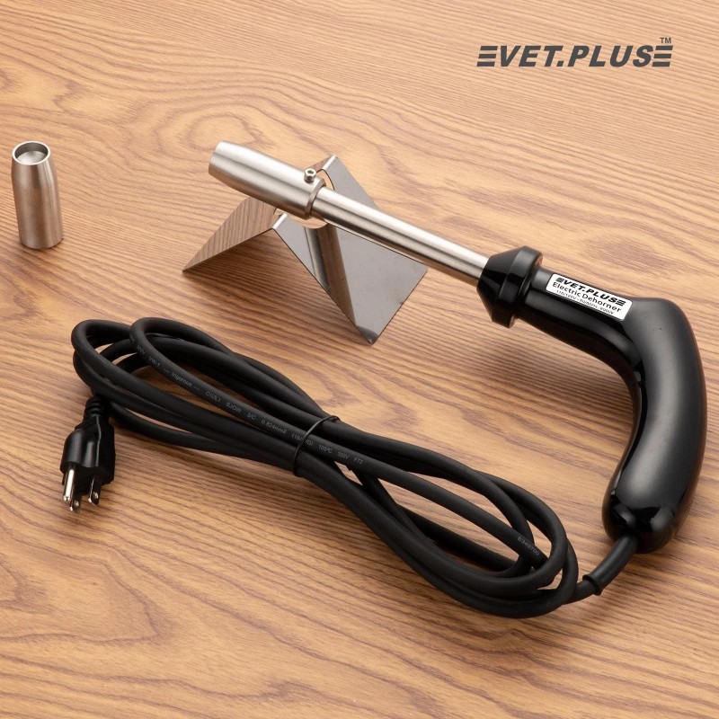Vet.Plus Electric Dehorner for Calves & Sheep - 316 Stainless