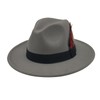 Mens Fedora Hats Classic Wide Brim Fedora Hat for Women