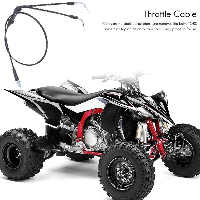 Aswalling Tors Delete Removal Eliminator Kit for Banshee Throttle Cable