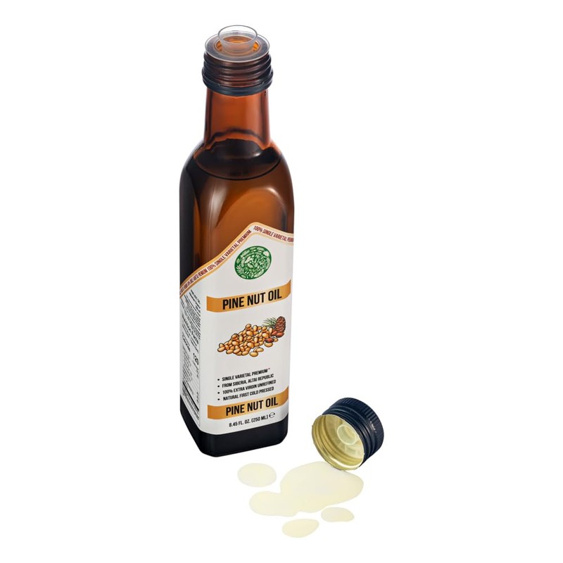 Siberian Green Pine Nut Oil – 250ml Single Varietal Pine