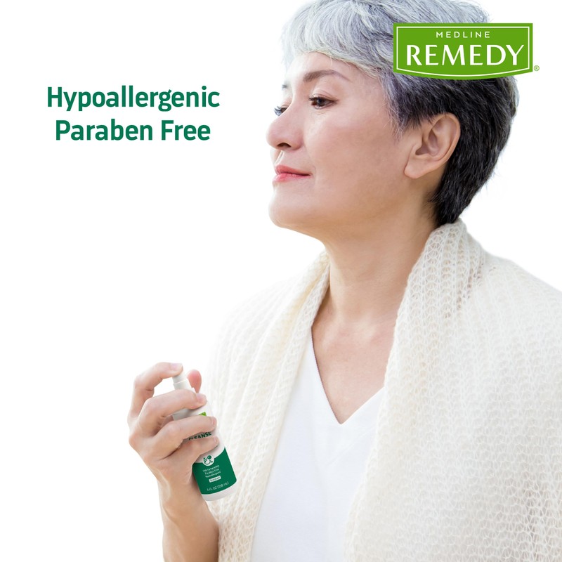 Medline Remedy Essentials Spray Cleanser (4 fl oz Spray), 1