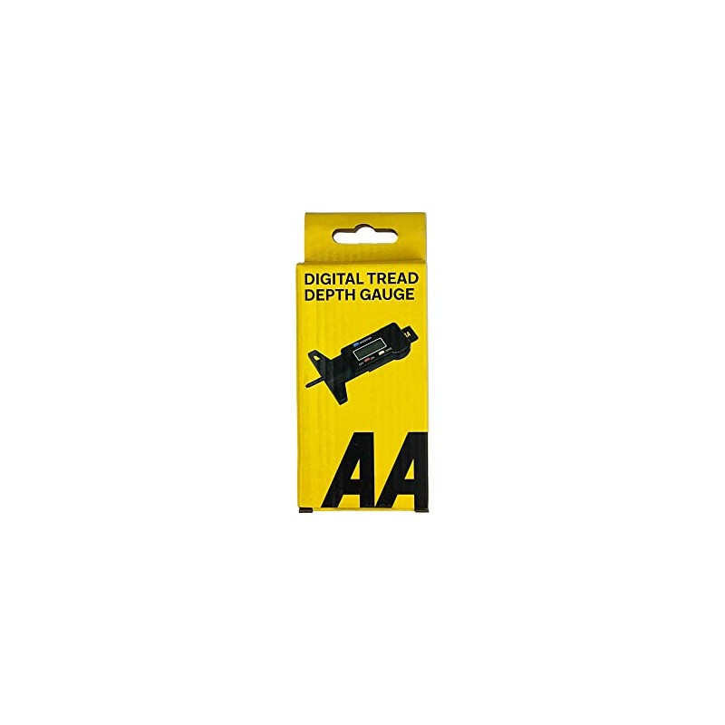 AA Digital Tyre Depth Gauge
