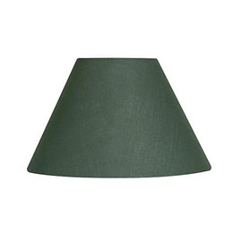 Oaks Lighting Cotton Coolie Shade, Forest