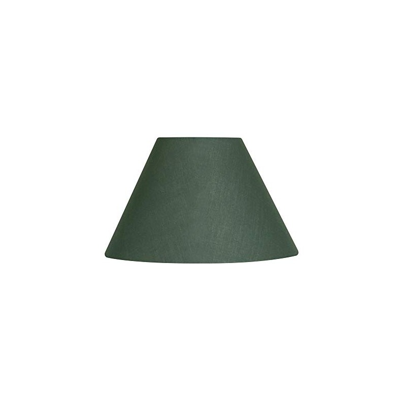 Oaks Lighting Cotton Coolie Shade, Forest