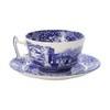 Spode (Spode) Blue Italian Tea Cup & Saucer