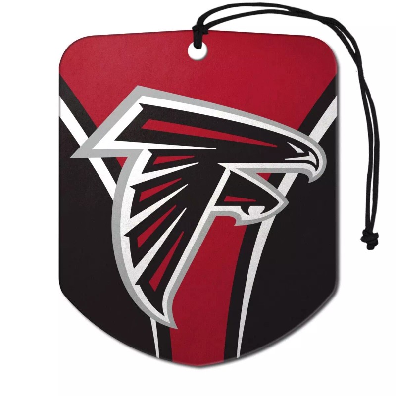 ATLANTA FALCONS 4pc CARPET FLOOR MAT / SUNSHADE / 2pc