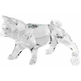 Baccarat Crystal Zodiac Dog Figurine #2106211 - Brand New in Baccarat Box.