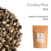 Comfrey Root Dried Comfrey Roots Cut Consoude Comfrey Dried Comfrey