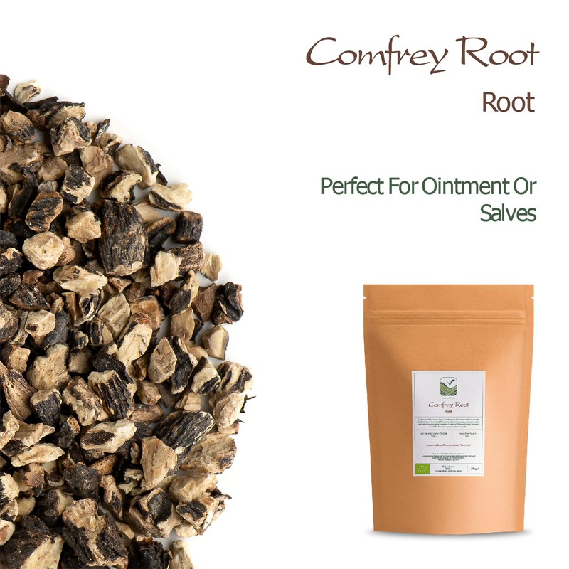 Comfrey Root Dried Comfrey Roots Cut Consoude Comfrey Dried Comfrey