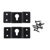 Small Speaker Brackets Bracket Wall Universal DIY 70 mm X