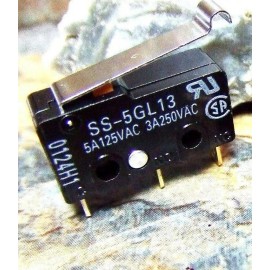 Omron 4x Omron SS-5GL13 SS  Switch