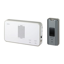 ELPA EWS-S5031 Wireless Chime Push Button Set, Nursing, Offices, Stores, Wireless, No Wiring Required