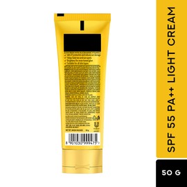 POND'S Serum boost sunscreen prevent and fade dark patches with the power of SPF 55 and NIACINAMIDE-C Serum 50g