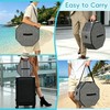 rloao Hat Storage Box with Lids for Women Men, 17"