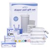 Ubbi Diaper Changing Value Gift Set, Baby Registry Gift, Includes
