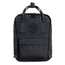 Fjallraven, Kanken, Re-Kanken Mini Recycled Backpack for Everyday Use, Heritage and Responsibility Since 1960, Slate