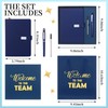 Sayglossy New Employee Welcome to the Team Gift Sets Notebook