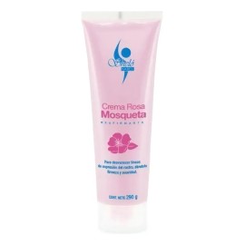 Crema Rosa Mosqueta Sheló Nabel 290mL Reafirmante Hipoalergénica