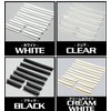 Prendre Door Edge Guard Protector Scratch Prevention 4-Door Car Universal