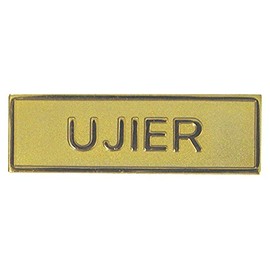 Spanish Ujier (usher) Brass Badge (Pack of 6)