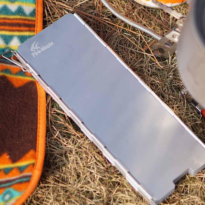 Fire-Maple FMW-510 Windscreen Folding Camping Stove Wind Shield - Gas