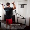 Heavy 15 lbs Shoulder Resistance/Exercise Bands - Perfect for Warmups,