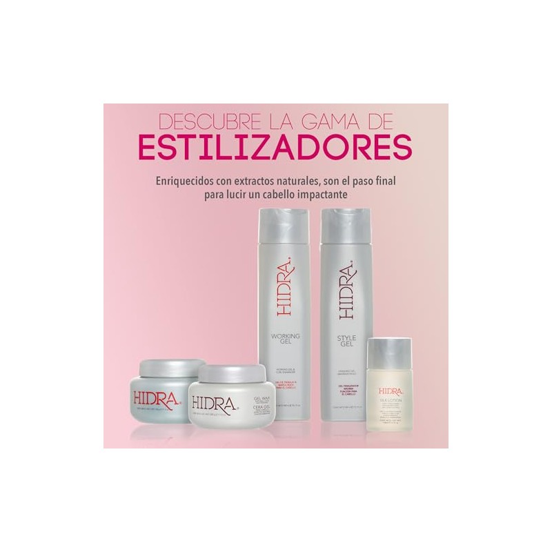HIDRACOLOR - Silk Lotion 110 ml, Locin para Cabello, Repara,