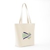 CafePress Garden Shears Tote Bag Reusable Natural Beige Canvas Shopping