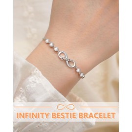 D Dongjiangjin Gift Bestie Gifts for Women Best Friend Birthday Gifts for Women Best Friend Bracelet